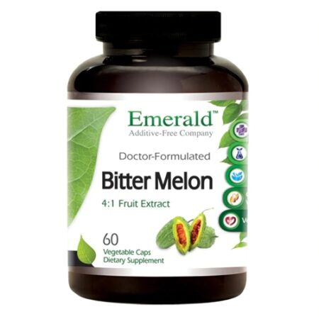 Emerald Labs Bitter Melon 4:1 Fruit Extract -- 60 Vegetable Capsules