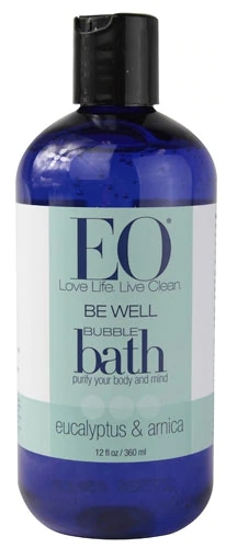 Espuma de Banho EO Eucalipto e Arnica 355ml - Relaxamento Profundo e Alívio Muscular