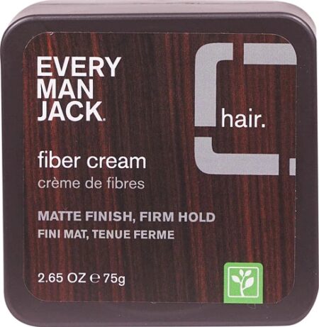 Every Man Jack Fiber Cream Fragrance Free -- 2.65 oz