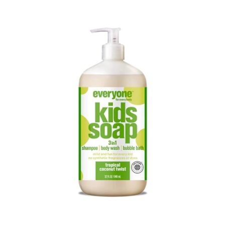 Everyone Kids Soap Tropical Coconut Twist -- 32 fl oz