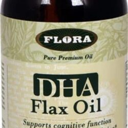 Óleo de Linhaça Flora DHA - 482ml: Essencial para Saúde e Bem-Estar
