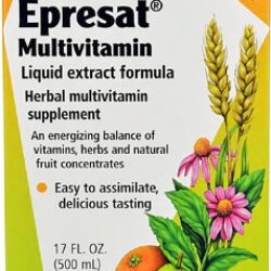 Floradix Epresat Multivitamínico Líquido 500ml - Sua Dose Diária de Vitalidade