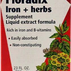 Flora Floradix® Ferro e Ervas Líquido - 680ml: Sua Fonte Diária de Energia e Vitalidade