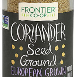 Coentro em Pó Frontier Co-Op - 45g - Sabor Cítrico e Aroma Intenso