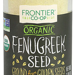 Feno-Grego Orgânico em Pó Frontier Co-Op 57g (2 oz) - Sabor e Saúde