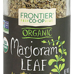 Manjericão Orgânico Frontier Co-Op em Flocos - 11g: Sabor Puro e Saúde para Sua Cozinha