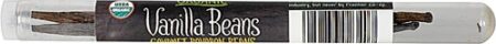 Frontier Organic Whole Vanilla Beans -- 2 Beans