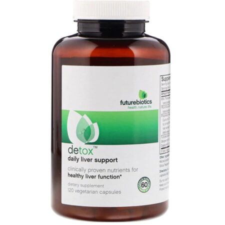 Futurebiotics Detox™ Daily Liver Support -- 120 Vegetarian Capsules