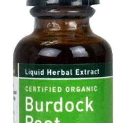 Gaia Herbs Raiz de Bardana Orgânica Certificada 500mg - 30ml - Purificação e Bem-Estar