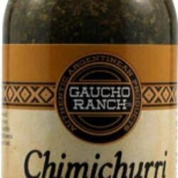 Molho Chimichurri Gaucho Ranch Original - 355ml - Sabor Autêntico Argentino