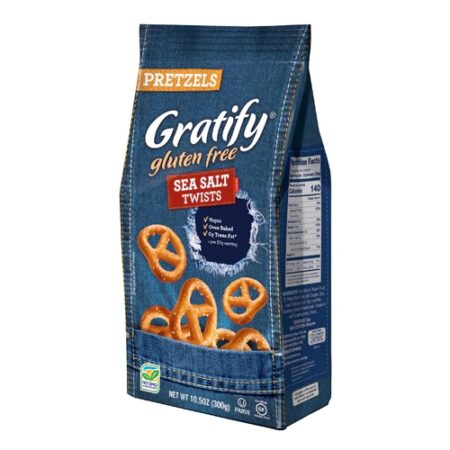 Gratify Gluten Free Sticks Sea Salt -- 10.5 oz