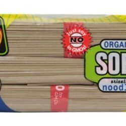 Macarrão Soba Oriental Orgânico Great Eastern Sun - 227g (8 oz) - Sabor e Saúde Asiática