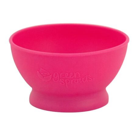 Green Sprouts Feeding Bowl Pink -- 1 Bowl