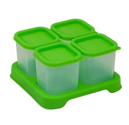 Green Sprouts Fresh Baby Food Unbreakable Cubes Green -- 4 oz