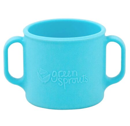 Green Sprouts Learning Cup-Aqua-12mo+ -- 1 Cup