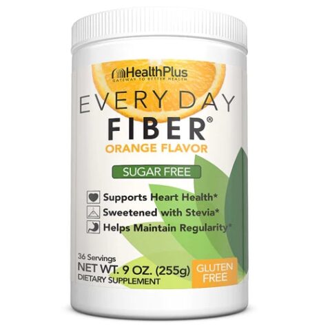 Health Plus Everyday Fiber® Orange -- 9 oz