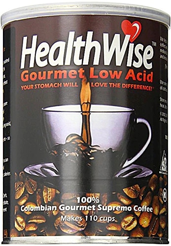 Café Colombiano Supremo Low Acid HealthWise 340g - Gourmet e Saudável