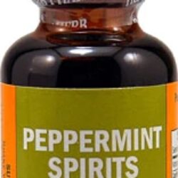 Herb Pharm Spirits de Hortelã Orgânica para Restauração do Sistema 29.5ml (1 fl oz)