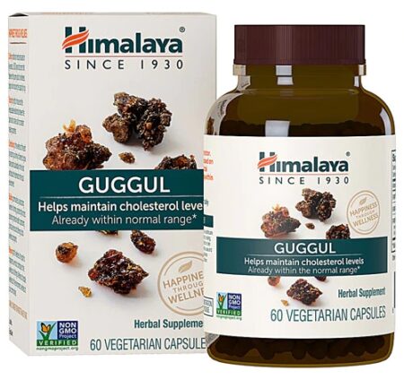 Himalaya Guggul -- 60 Vegetarian Capsules