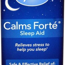 Hyland's Calms Forte Auxílio para Dormir - 100 Comprimidos (Aprox. 28.35g)