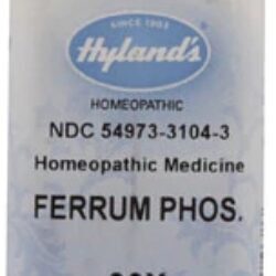 Hyland's Ferrum Phos 30X - 250 Tabletes: Energia e Bem-Estar Natural