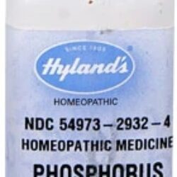 Hyland's Fósforo 30X - 250 Comprimidos: Alívio Natural para o Bem-Estar Ósseo e Energético