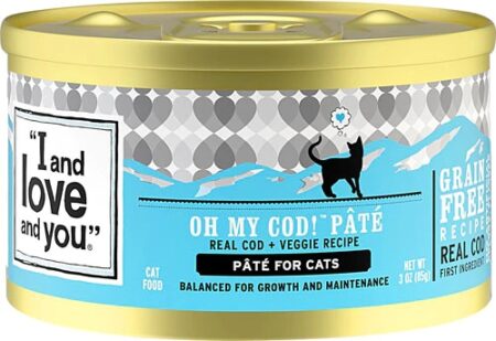 I and Love and You Oh My Cod! Pate Cod -- 3 oz Each / Pack of 24