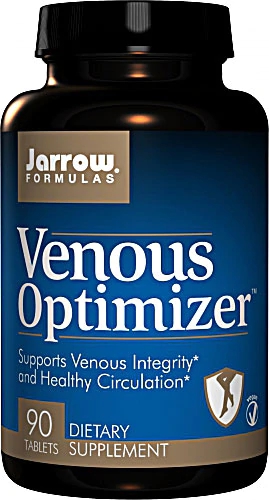 Jarrow Formulas Venous Optimizer™ 90 Tablets - Suporte Circulatório Avançado