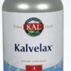Kal Kalvelax® Herbal Laxative: 375 Comprimidos Naturais para Alívio e Bem-Estar Intestinal