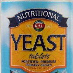 Kal Nutritional Yeast - 500 Comprimidos: Seu Aliado Nutricional Completo para o Bem-Estar