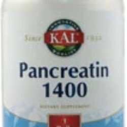 Kal Pancreatin 1400 - 250 Comprimidos: Potencialize Sua Digestão e Bem-Estar