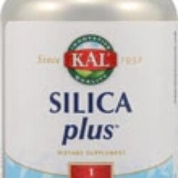 Kal Silica Plus™ 90 Tablets: Essencial para Ossos, Pele e Cabelos Saudáveis