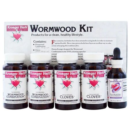 Kroeger Herb Wormwood Parasite Control Kit -- 1 Kit