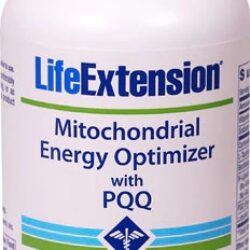 Life Extension Mitochondrial Energy Optimizer com PQQ® - 120 Cápsulas | Energia e Vitalidade Celular