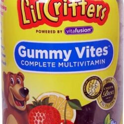 L'il Critters Gummy Vites™ Complete Multivitamínico - 190 Gomas de Ursinho Sabor Frutas
