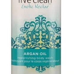 Sabonete Líquido Live Clean Exotic Nectar com Óleo de Argan 490ml - Hidratação Profunda