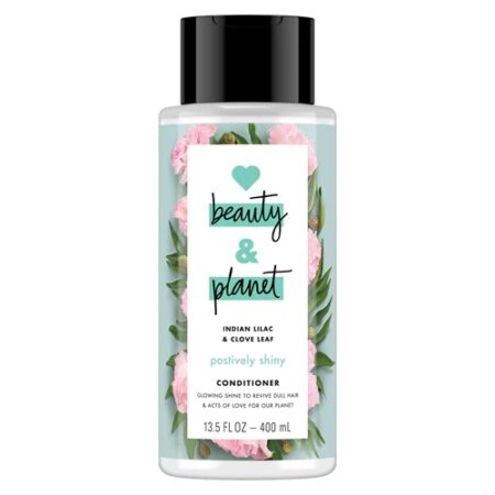 Love Beauty and Planet Indian Lilac and Clove Leaf Radiant Shine Conditioner -- 13.5 fl oz