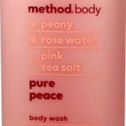 Sabonete Líquido Method Pure Peace Peônia e Rosa 532ml - Bem-Estar e Hidratação