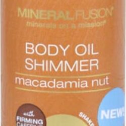 Óleo Corporal Iluminador Mineral Fusion Macadâmia Bronze 88ml - Pele Radiante e Nutritiva