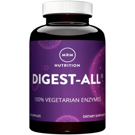 MRM Digest-ALL® -- 100 Vegetarian Capsules