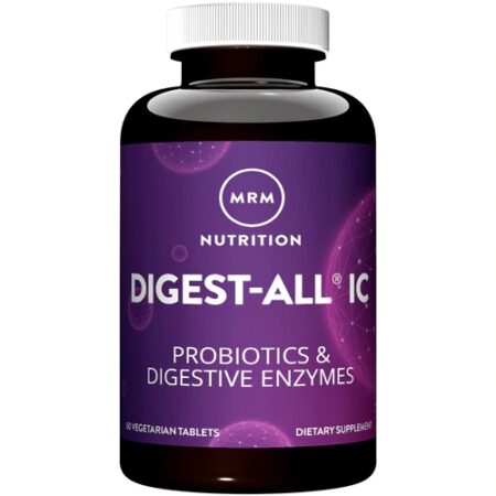 MRM Digest-All IC -- 60 Vegetarian Tablets