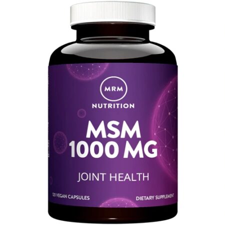 MRM MSM -- 1000 mg - 120 Vegetarian Capsules