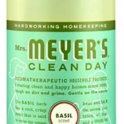 Mrs. Meyer's Clean Day Concentrado Multiuso Manjericão - 32 Flakes (Aprox. 907g)