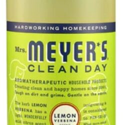 Mrs. Meyer's Clean Day Concentrado Multiuso Limão Verbena 946ml - Limpeza Poderosa e Bem-Estar