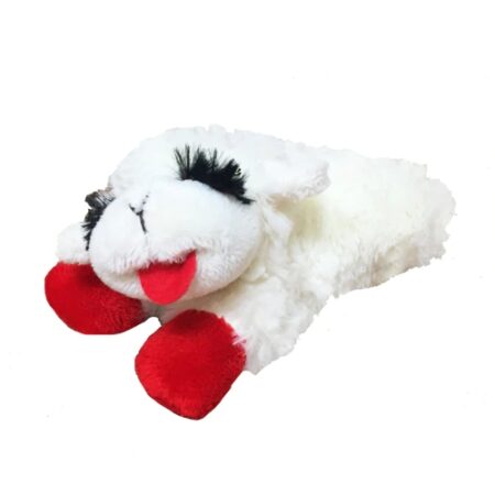 Multipet Lamb Chop 6 Inch -- 1 Toy