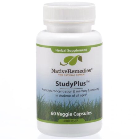 Native Remedies StudyPlus™ -- 60 Veggie Caps