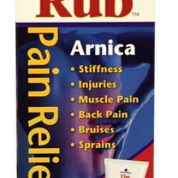Creme Alívio Dor NatraBio Arnica Rub 56g - Formulação Natural para Bem-Estar