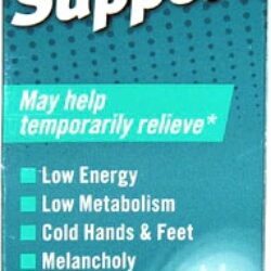 NatraBio Thyroid Support - Suporte para Tireoide 30ml (1 fl oz) - Equilíbrio Hormonal Natural