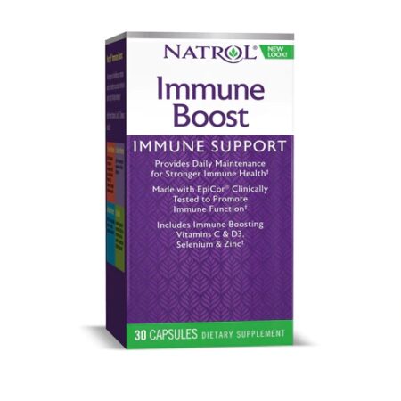 Natrol Immune Boost made with EpiCor® -- 30 Capsules