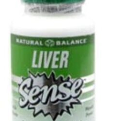 Natural Balance Liver Clenz® - 60 Cápsulas Vegetarianas para Desintoxicação Hepática